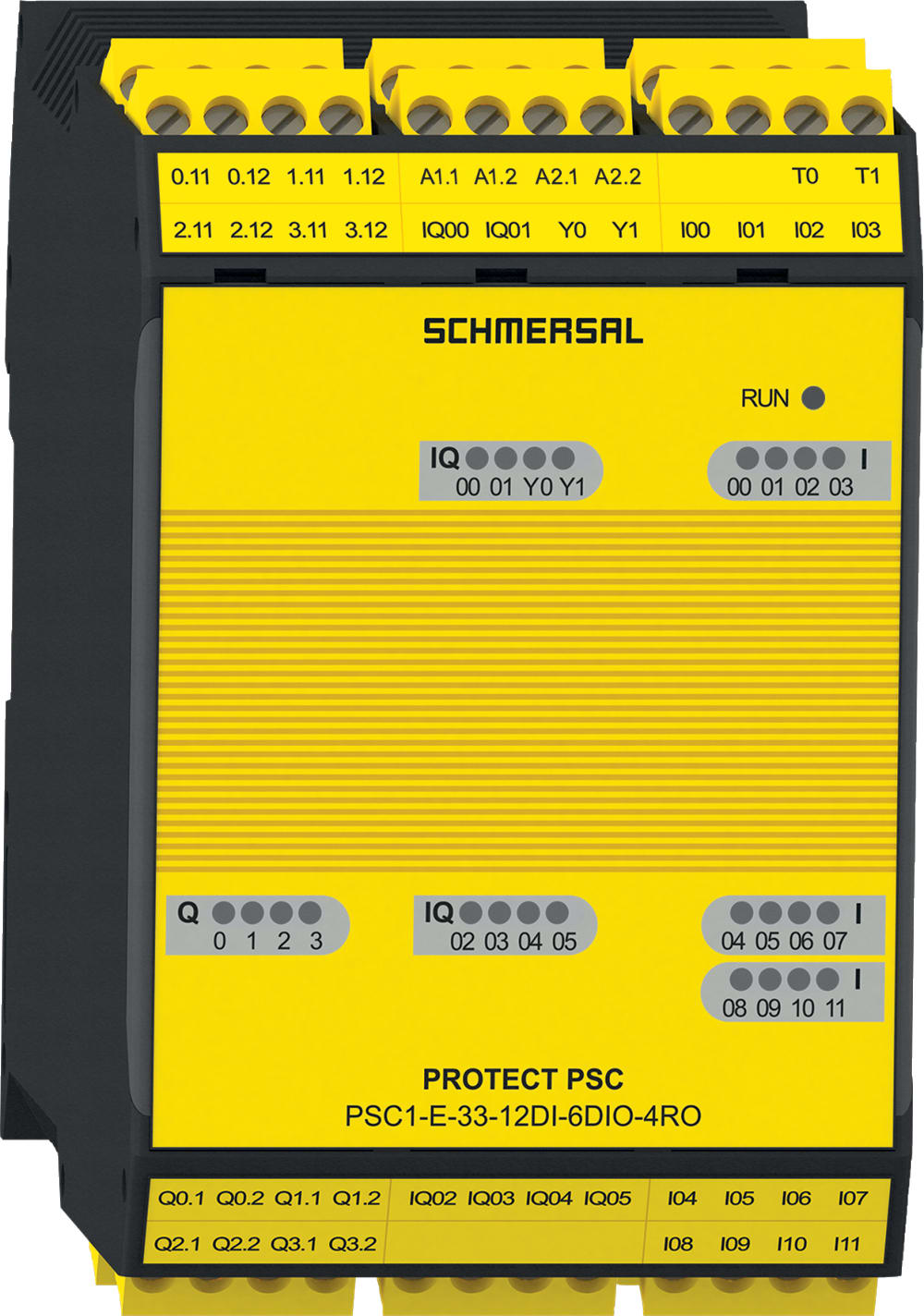 SCHMERSAL - PSC1-E-33-12DI-6DIO-4RO