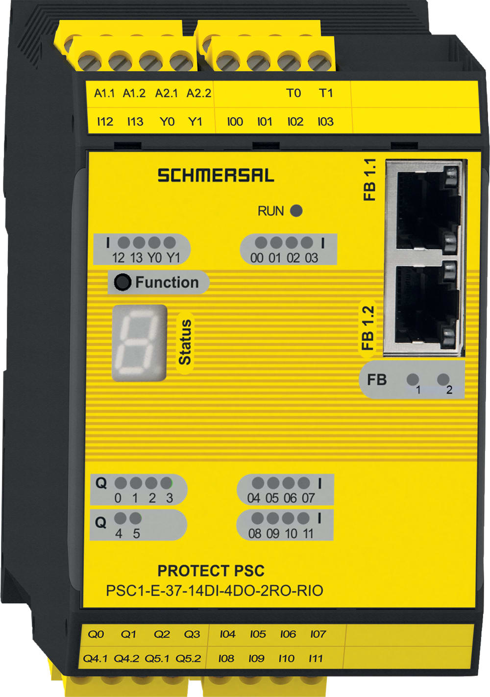 SCHMERSAL - PSC1-E-37-14DI-4DO-2RO-RIO