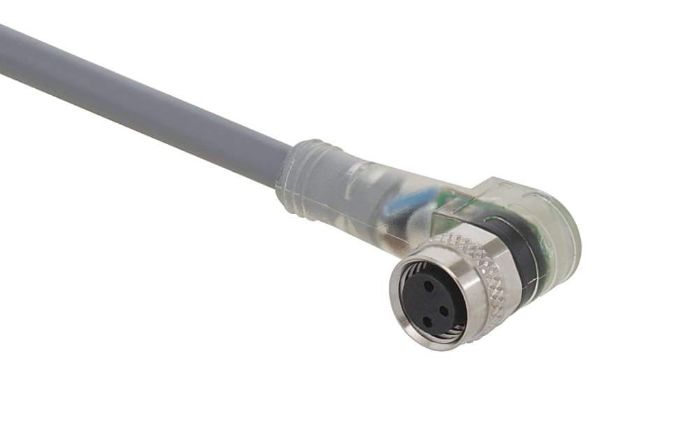 SCHMERSAL - A-K3P-M8-S-W-2M-GY-1-2LP-X-4