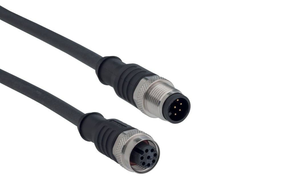 SCHMERSAL - V-SK8P-M12-S-G-10M-BK-2-X-A-4-69