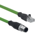 SCHMERSAL - AIE-S4P-M12/RJ45-S-G-10M-GN-2-X-D-1
