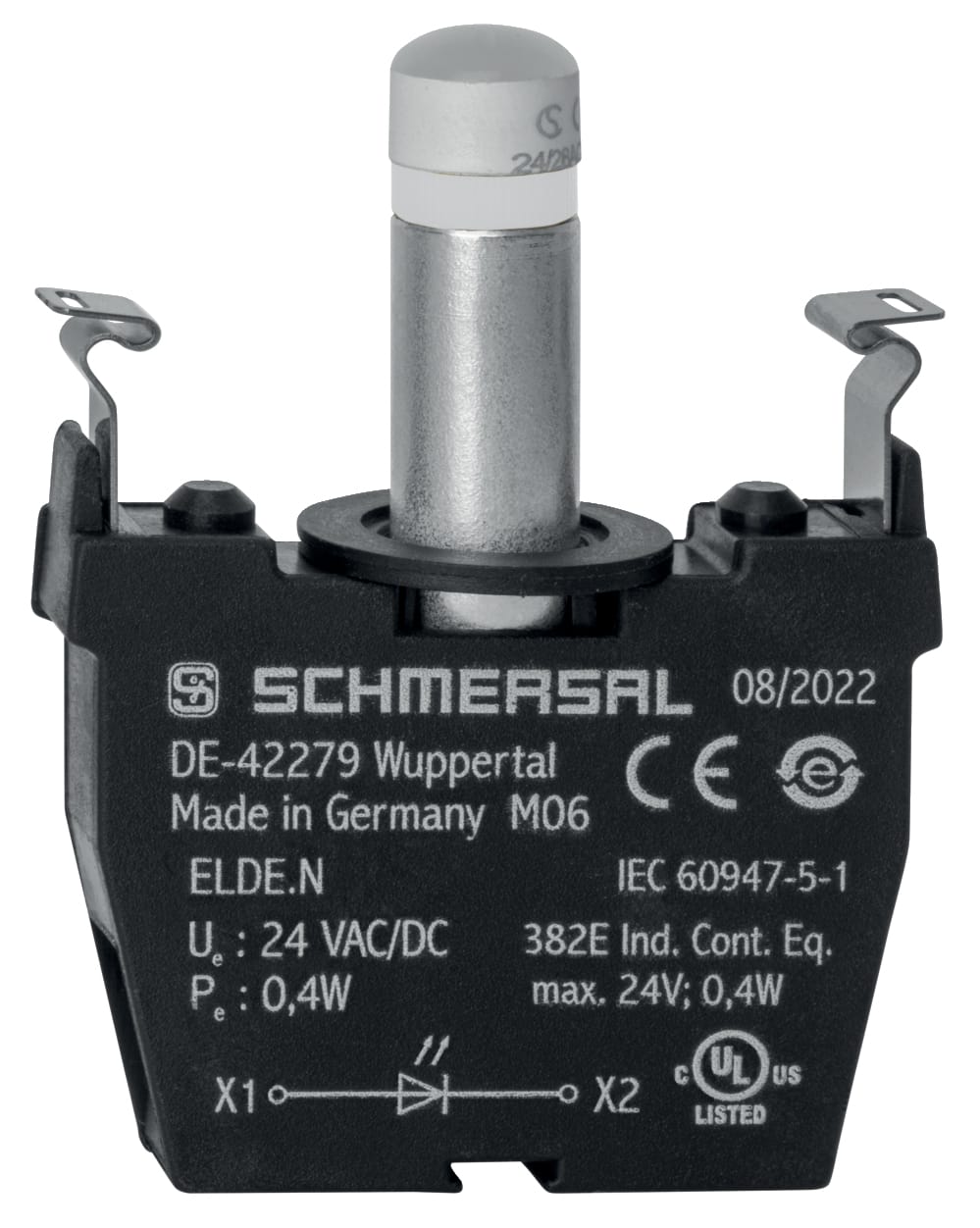 SCHMERSAL - ELDE.N-RD-BU-WH-24VDC