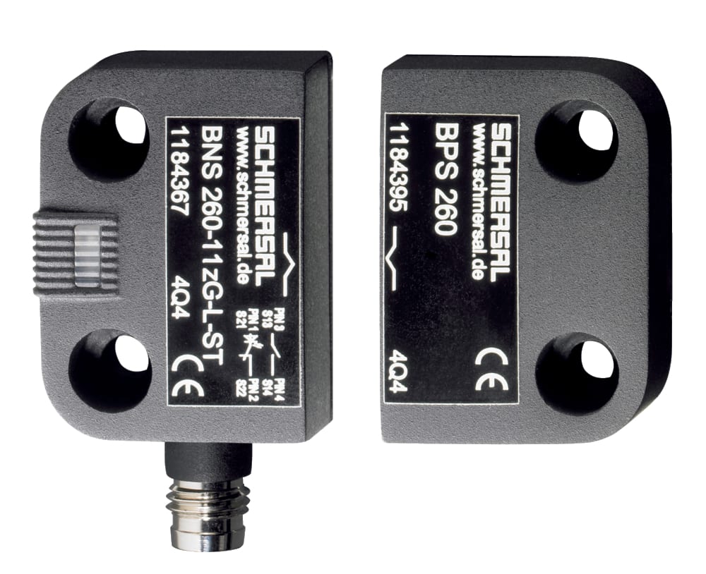 SCHMERSAL - BNS 260-02ZG-ST-R-2750