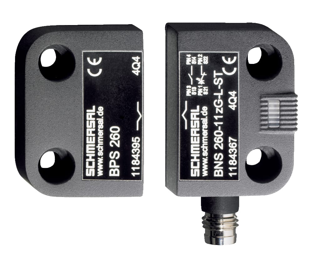 SCHMERSAL - BNS 260-02ZG-ST-L-2750