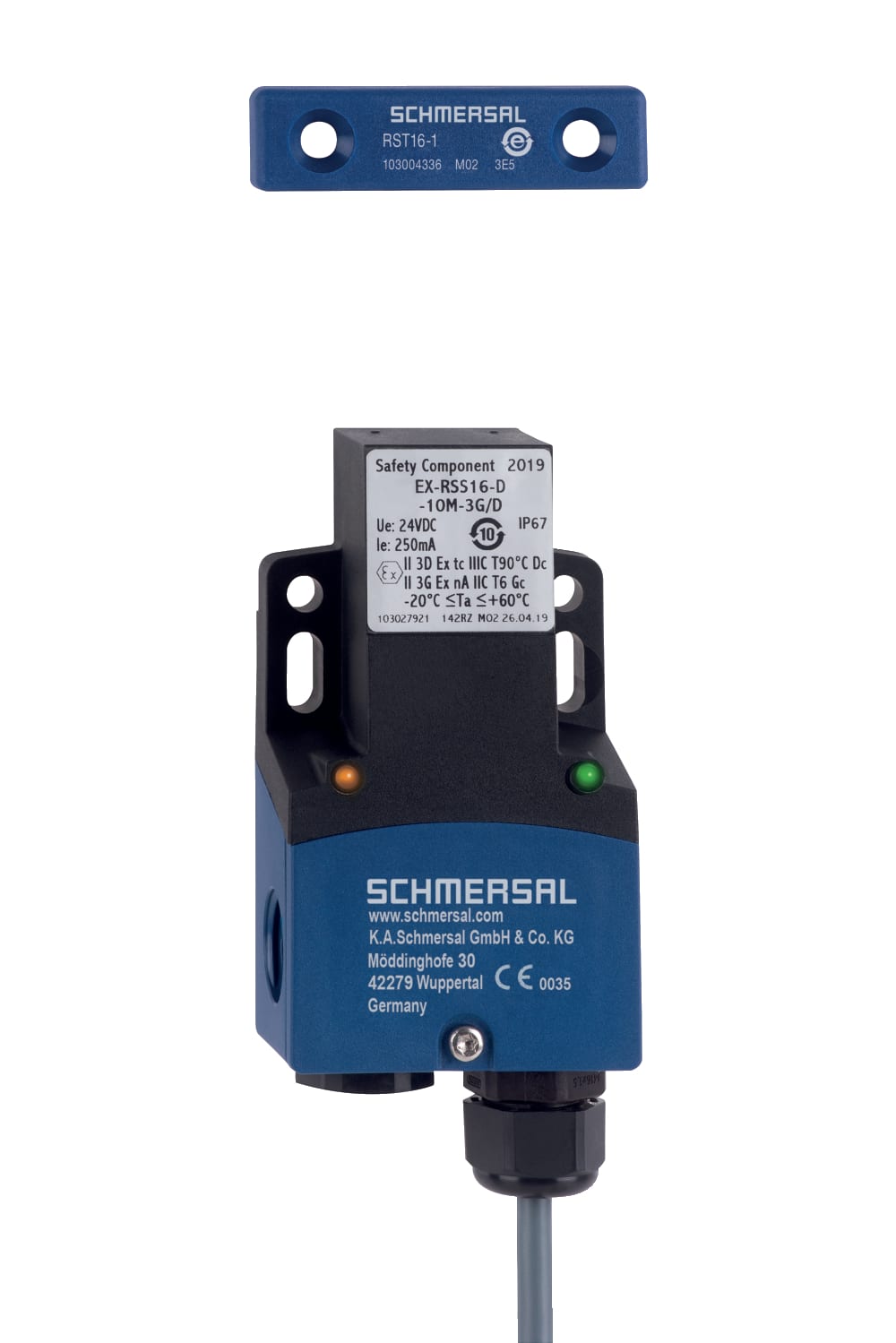 SCHMERSAL - EX-RSS16-I2-D-10M-3G/D