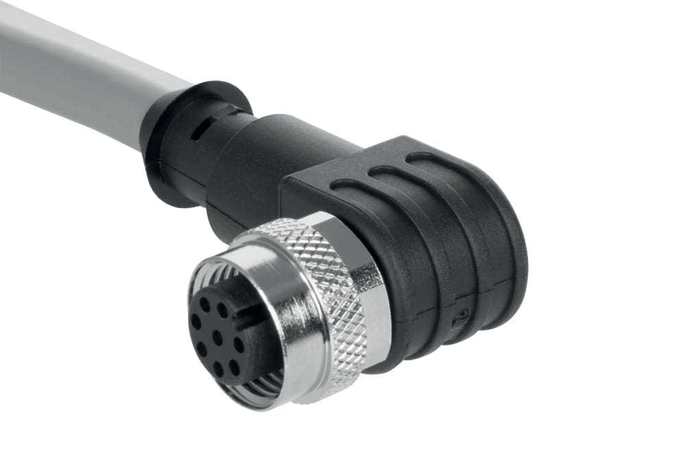 SCHMERSAL - A-K8P-M12-S-W-10M-GY-1-X-A-4