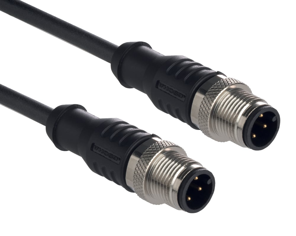 SCHMERSAL - V-SS4P-M12-S-G-15M-BK-2-X-A-4-69