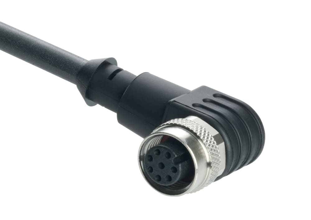 SCHMERSAL - A-K8P-M12-S-W-10M-BK-2-X-A-4