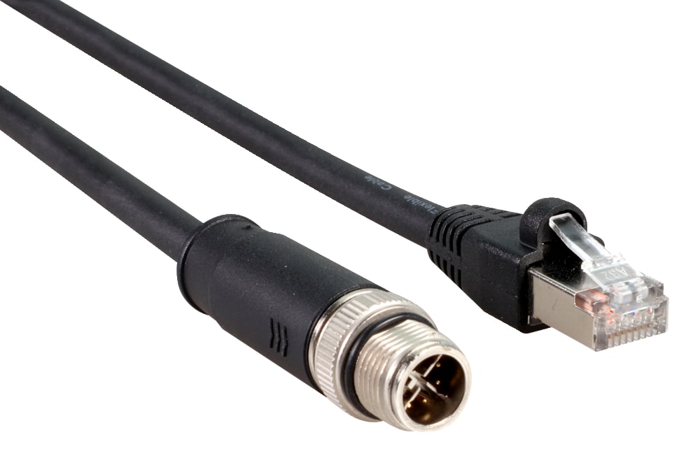 SCHMERSAL - ACC-AM-CON-VIE-SS8P-M12-RJ45-G-5M-S