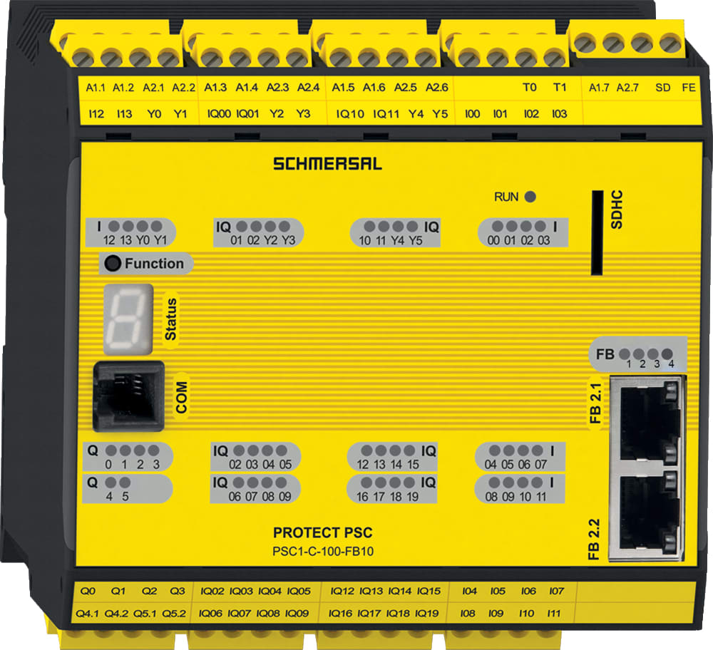SCHMERSAL - PSC1-C-100-FB10-PNPS