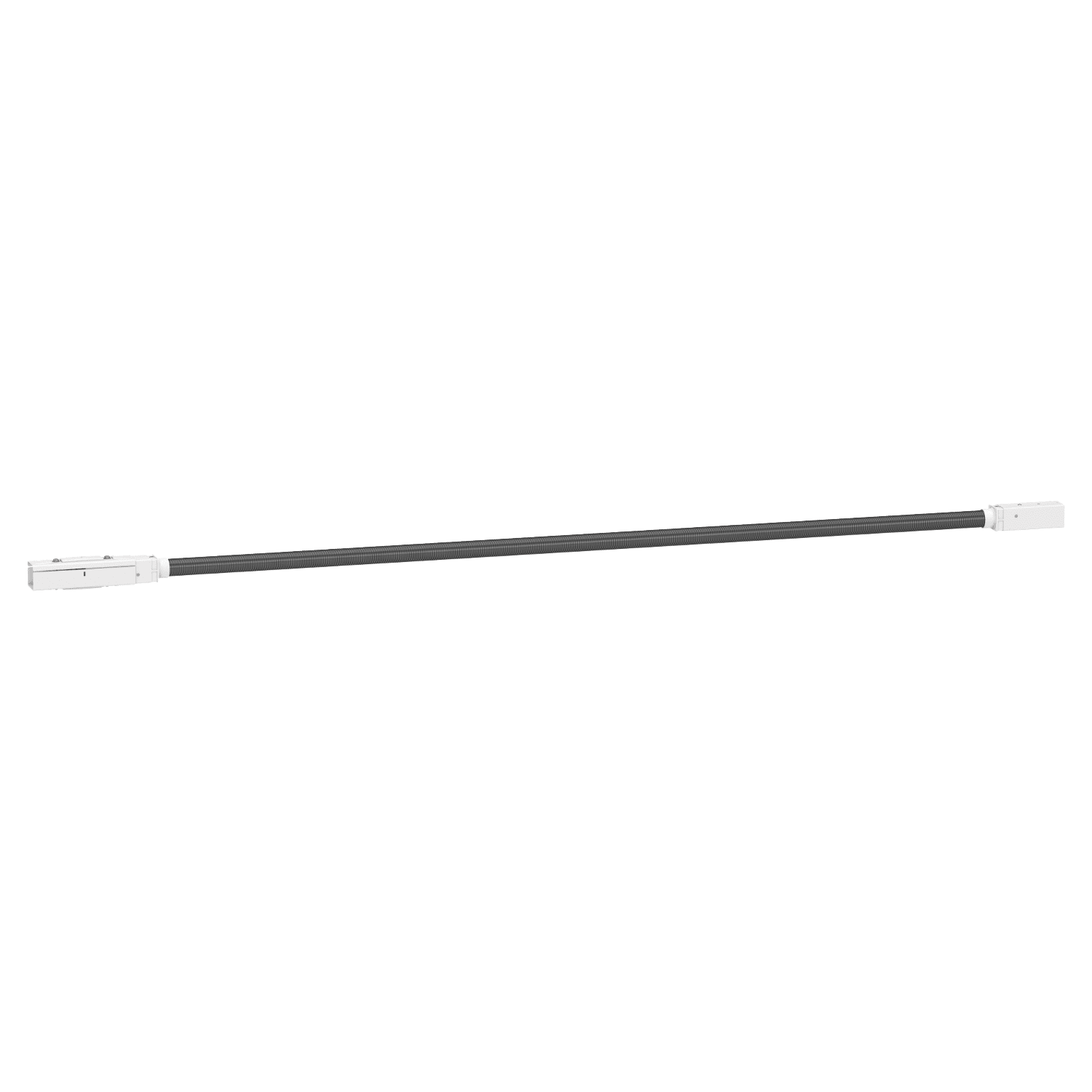 SCHNEIDER ELECTRIC - Canalis - Elemento flessibile - 40 A - 2 m - 1 circuito - Telecomando - Bianco