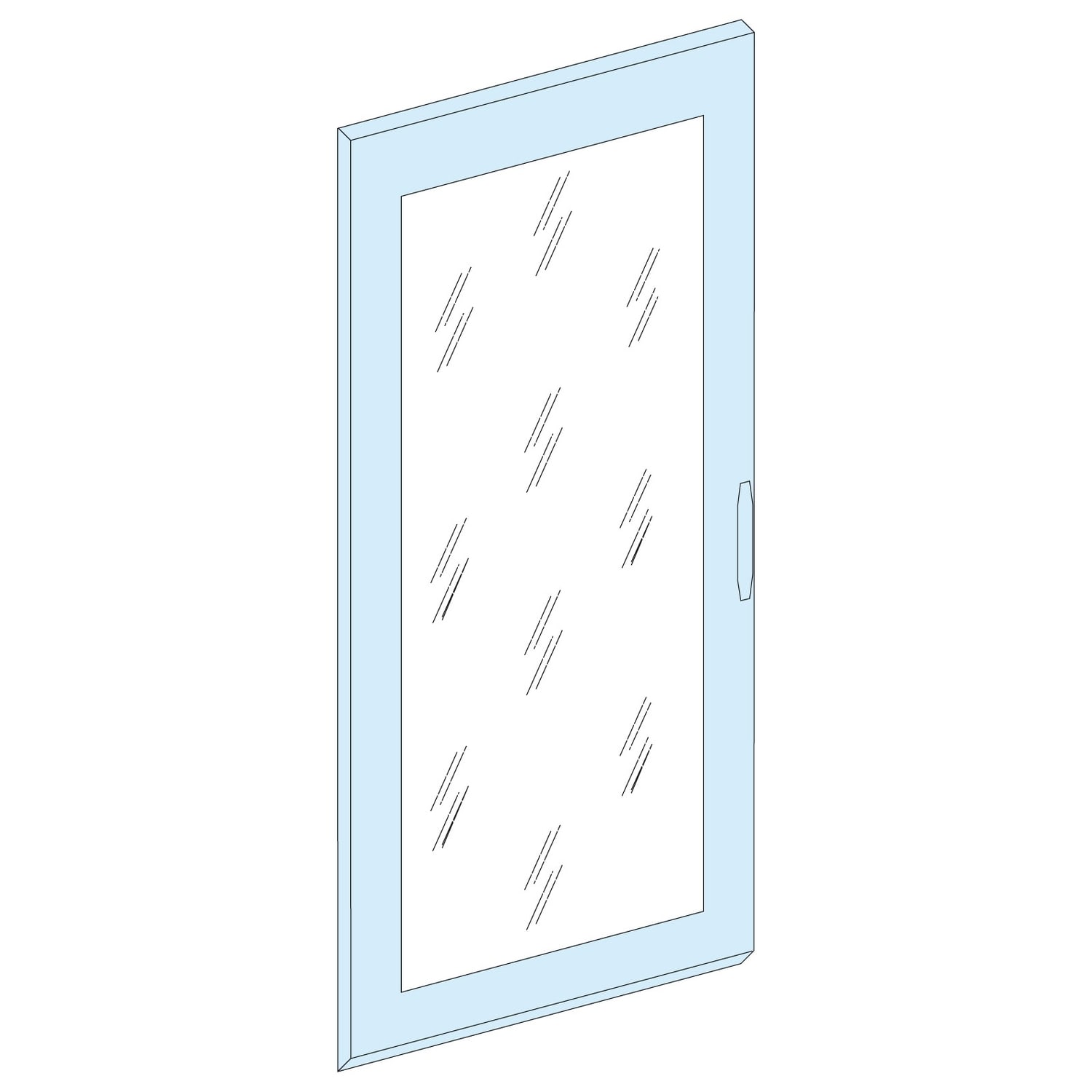 SCHNEIDER ELECTRIC - PORTA TRASP.PRISMA G IP55 19M 08335