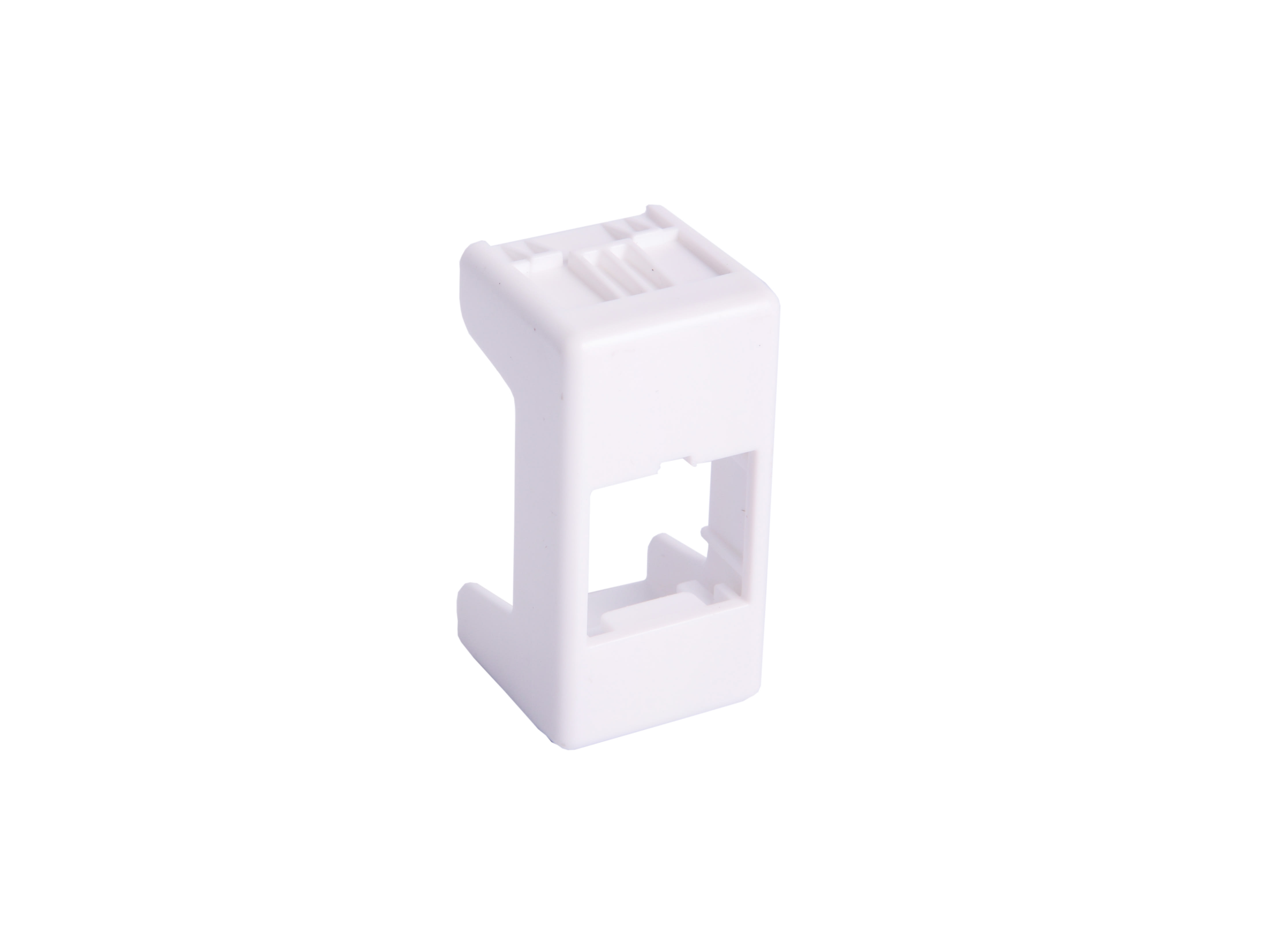 SCHNEIDER ELECTRIC - ADATT.RJ45 GEWISS SYSTEM WHITE LEEXSGWSW