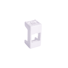 SCHNEIDER ELECTRIC - ADATT.RJ45 GEWISS SYSTEM WHITE LEEXSGWSW