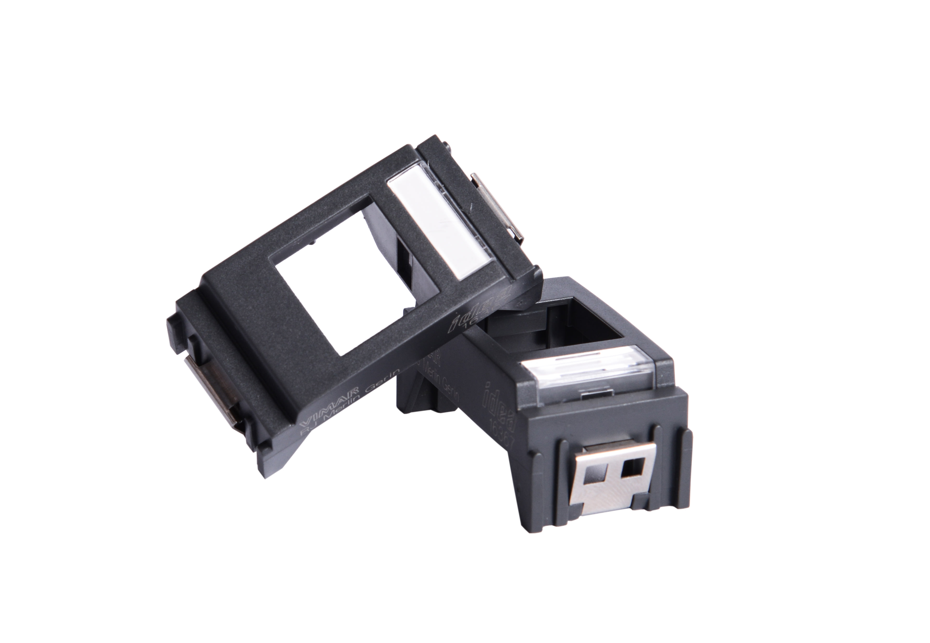 SCHNEIDER ELECTRIC - ADATT. VIMAR IDEA GRIGIO RJ45