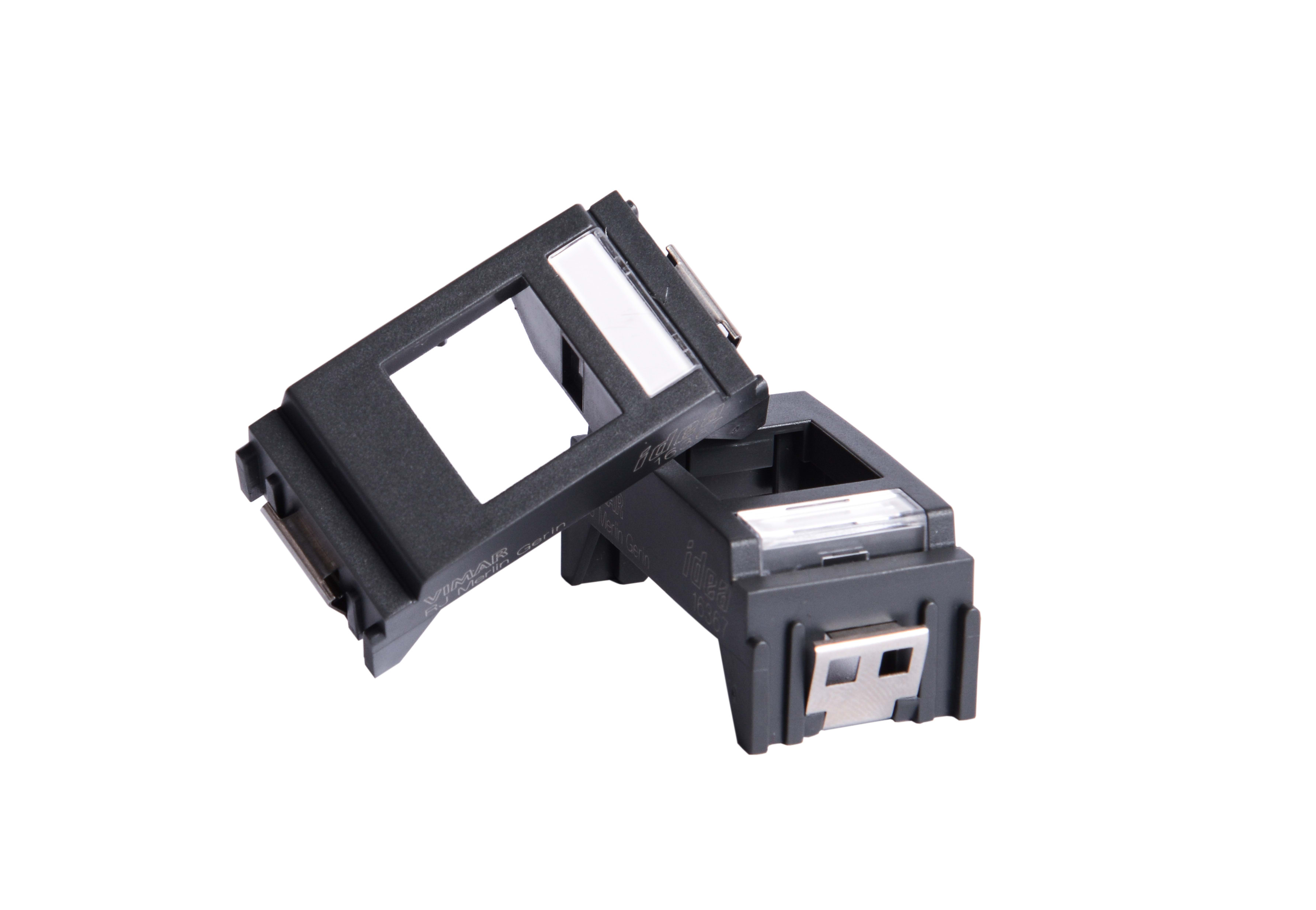 SCHNEIDER ELECTRIC - ADATT. VIMAR IDEA GRIGIO RJ45