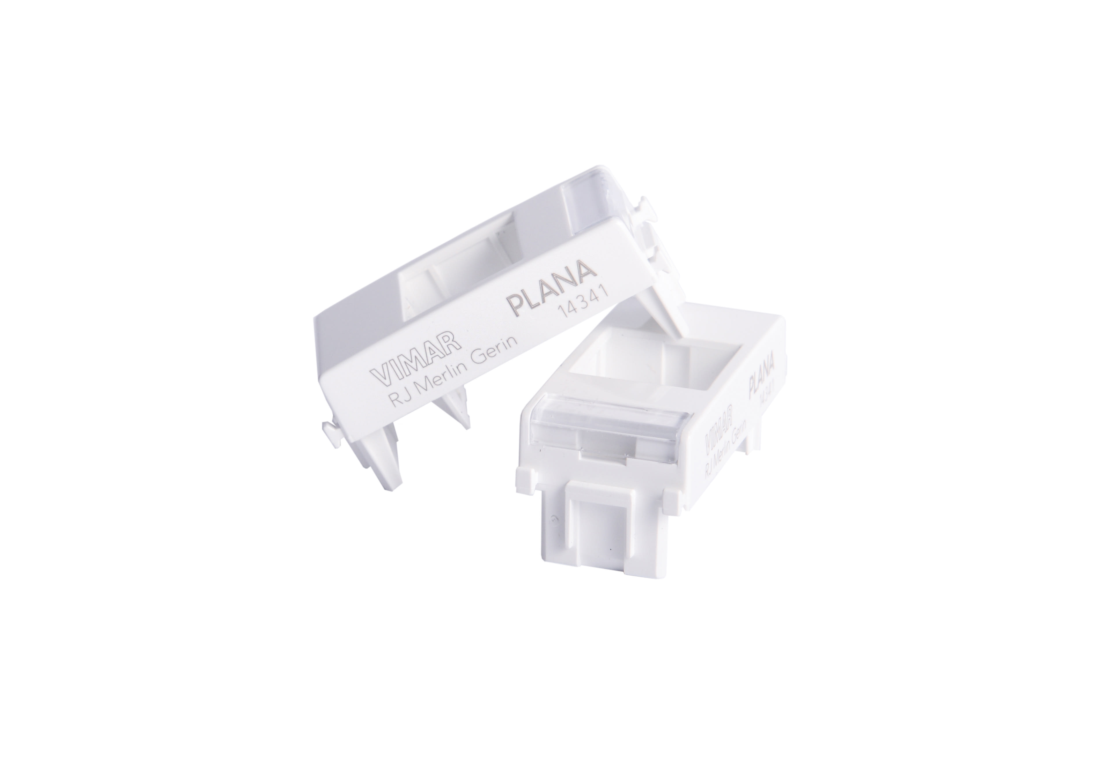 SCHNEIDER ELECTRIC - ADATT. VIMAR PLANA BIANCO RJ45