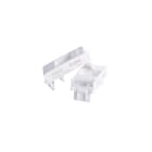 SCHNEIDER ELECTRIC - ADATT. VIMAR PLANA BIANCO RJ45
