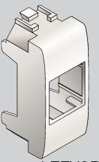 SCHNEIDER ELECTRIC - Adattatore RJ45 Bticino Light