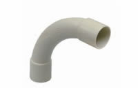 SCHNEIDER ELECTRIC - Curva a 90° NC40 tubo-tubo IP40 per tubi diametro esterno 40mm - [prezzo per 100 pz]