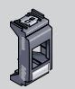 SCHNEIDER ELECTRIC - ADATT. GEWISS CHORUS NERA RJ45