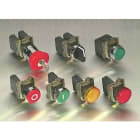 SCHNEIDER ELECTRIC - Testa selettore a chiave Ø 22 - 2 posizioni - chiave azzurra - estraz.chiave tutte pos ZB4BG4F046