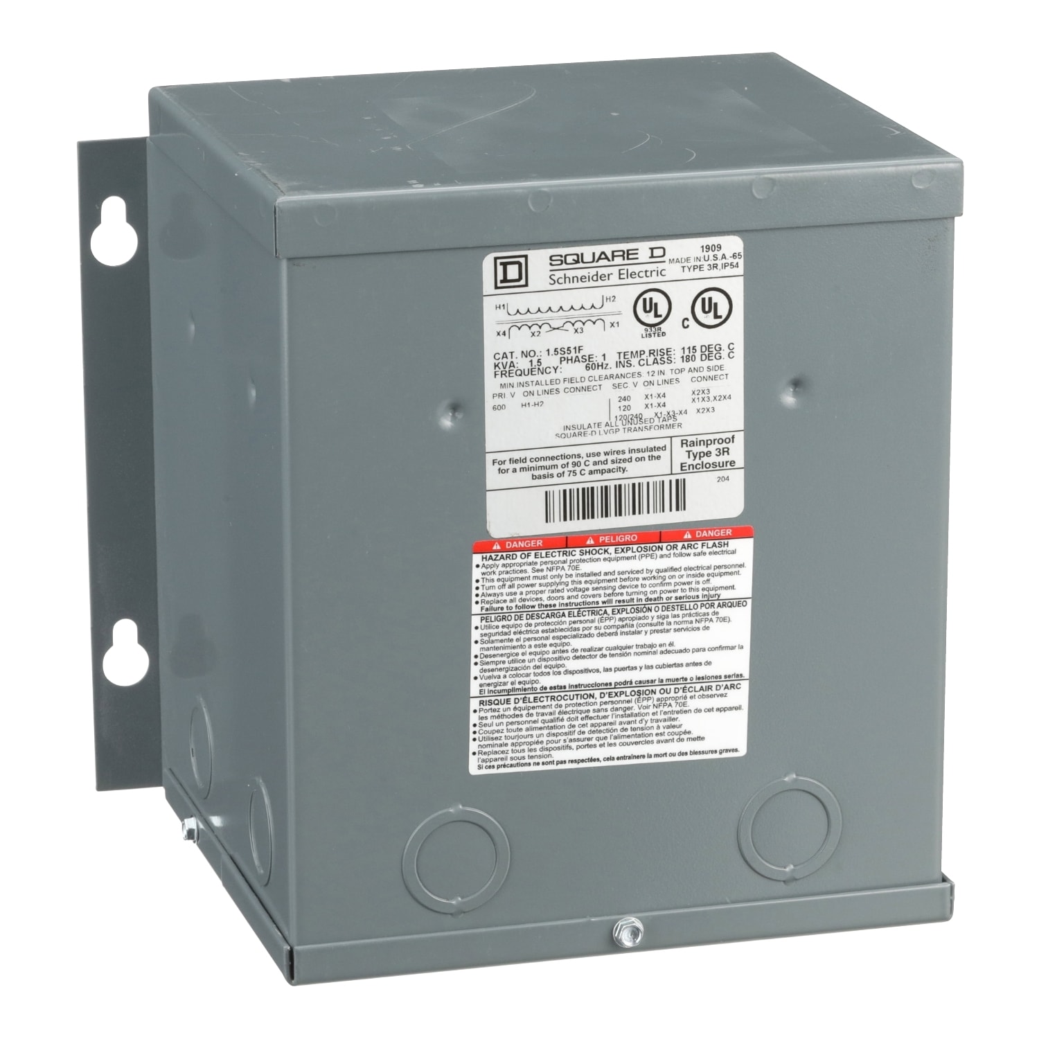 SCHNEIDER ELECTRIC - TRASFORMATORE CL.7400