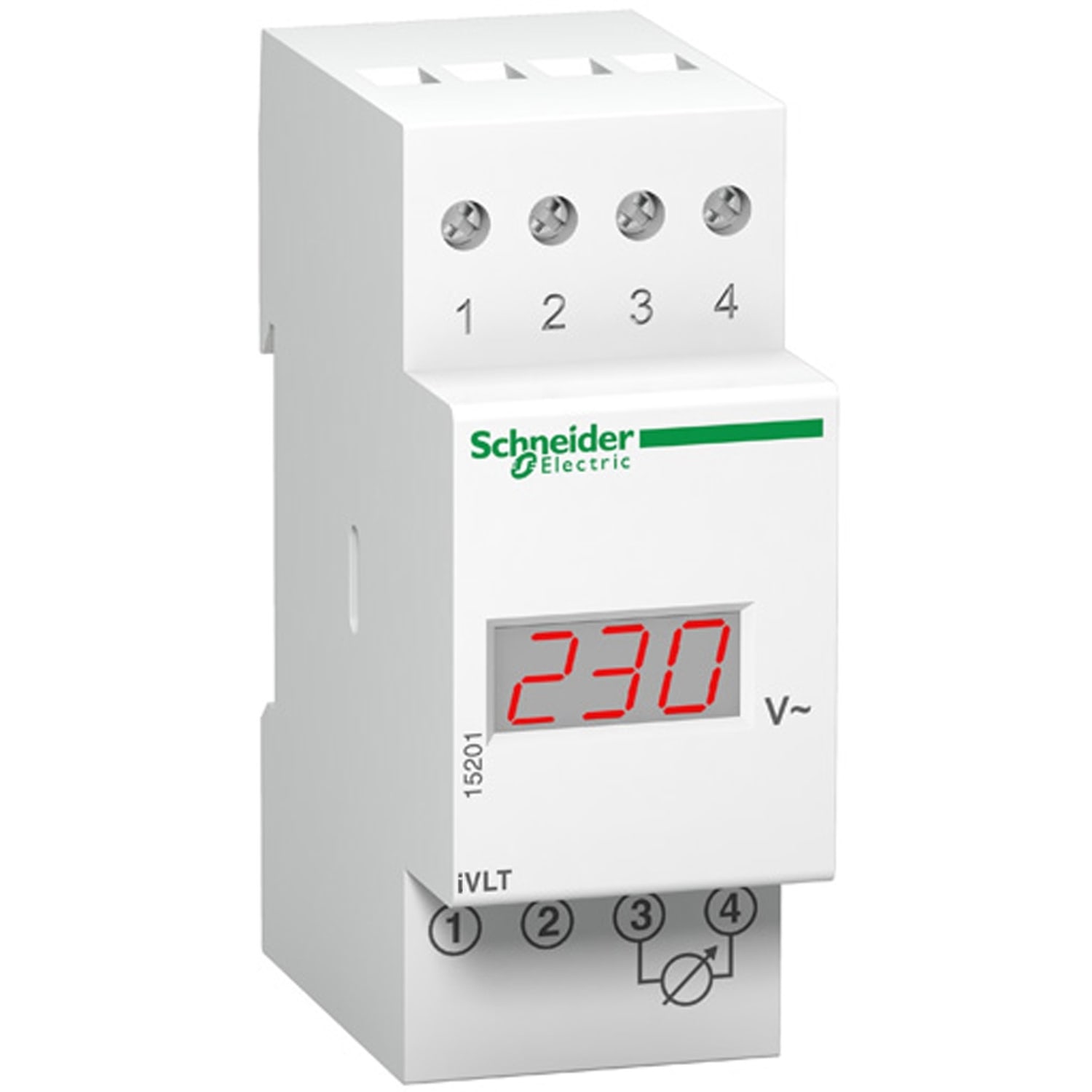 SCHNEIDER ELECTRIC - IVLT VOLTMETRO DIGITALE 0/600V