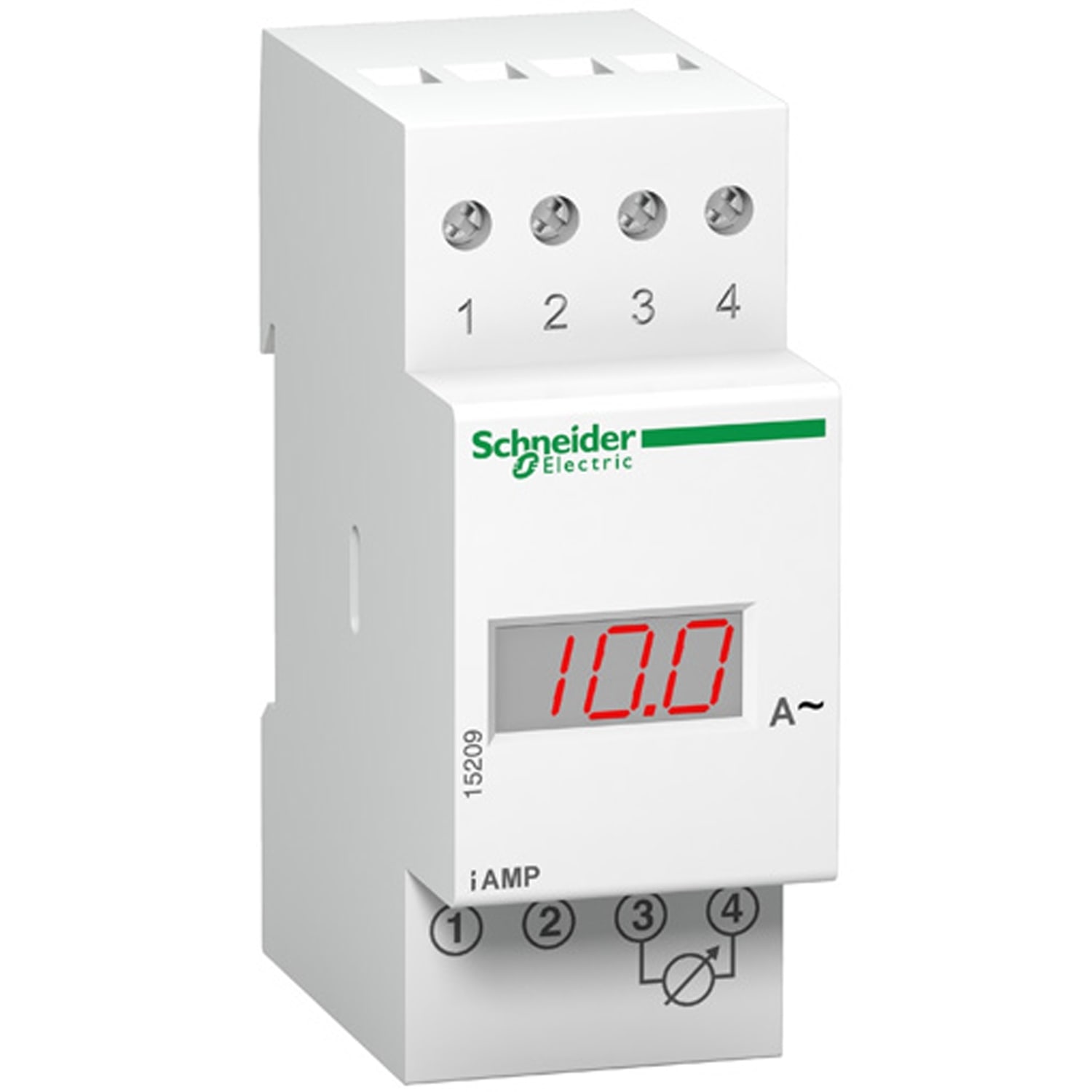 SCHNEIDER ELECTRIC - IAMP AMP. DIGIT. 5/5000A INS. TA