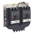 SCHNEIDER ELECTRIC - Piastra base con blocco meccanico ed elettrico - Compact NS400..630