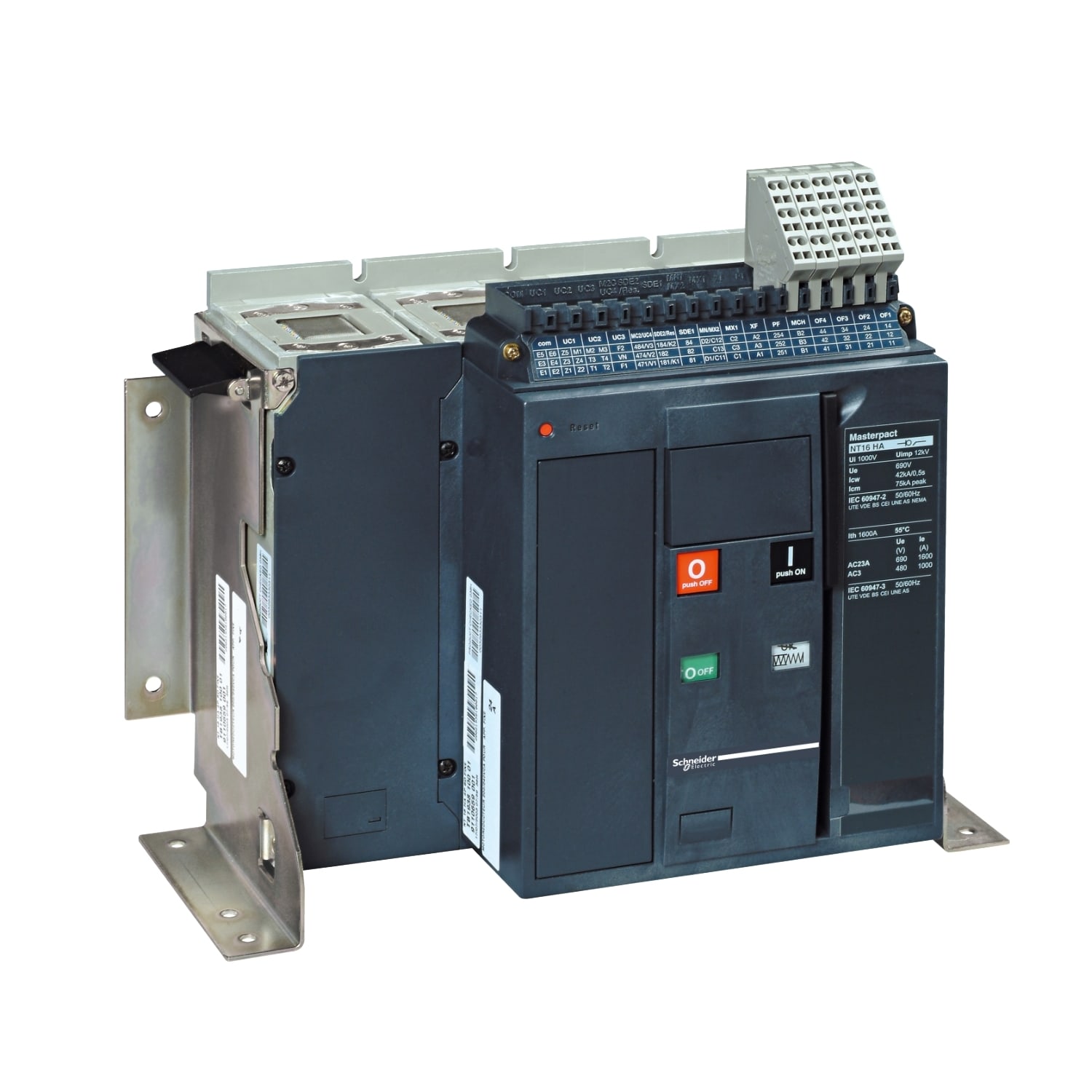 SCHNEIDER ELECTRIC - NW40HADCD-PV 3P ESTRAIBILE