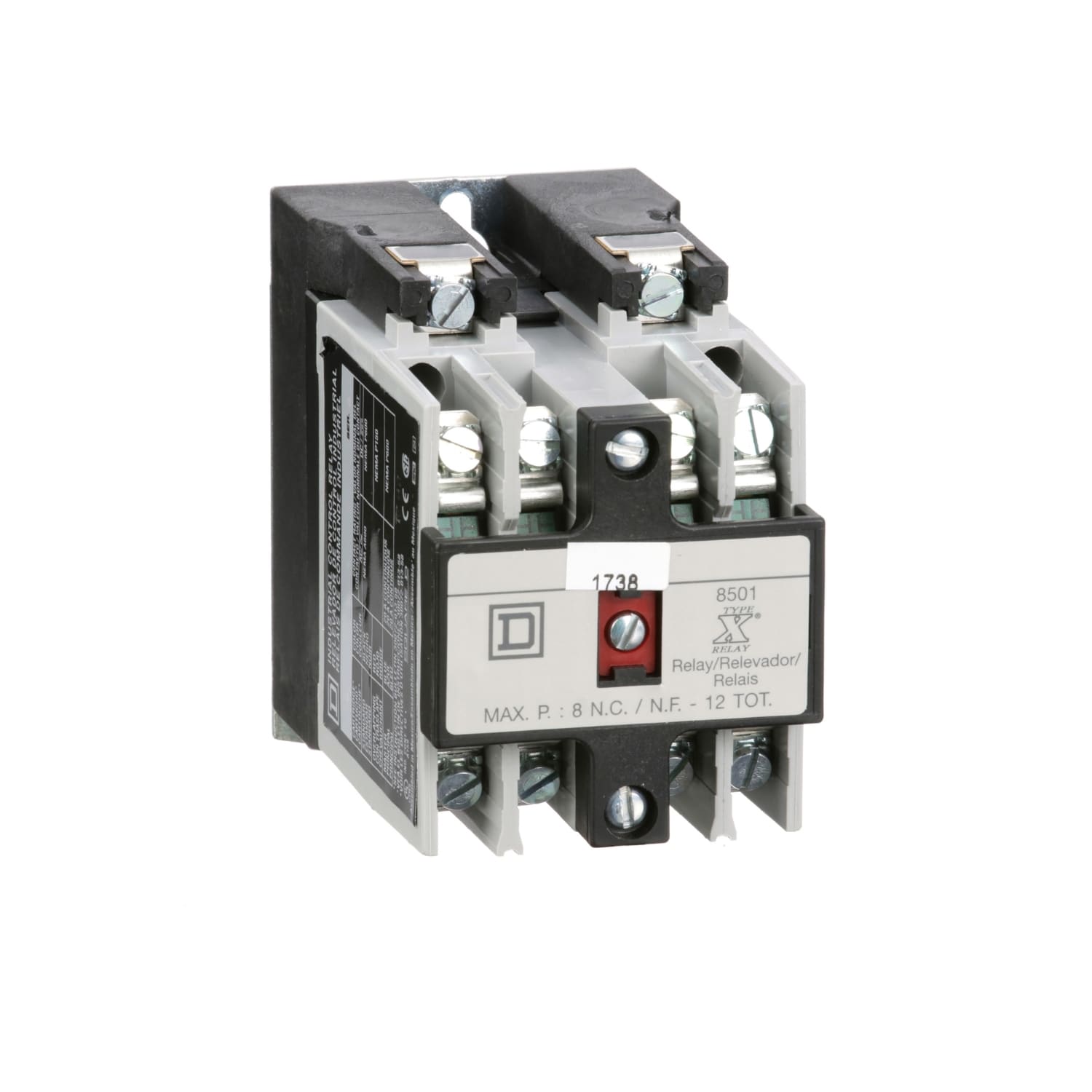 SCHNEIDER ELECTRIC - RELE' 600 VAC 10 A
