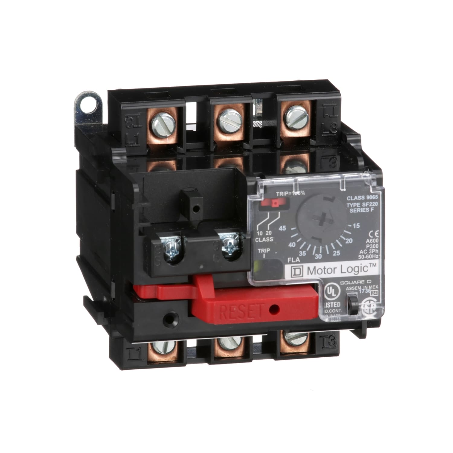 SCHNEIDER ELECTRIC - RELE' 600 VAC 45 A NEMA