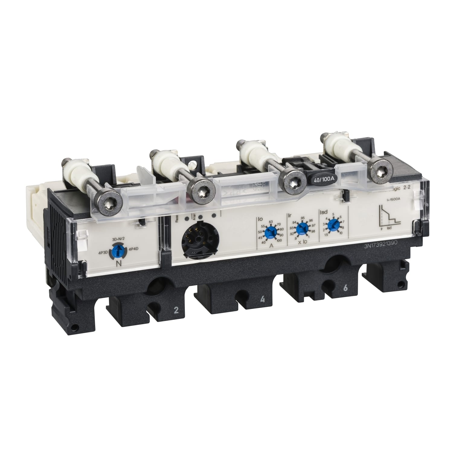 SCHNEIDER ELECTRIC - MLOGIC-2.2 250A 4P NSX250