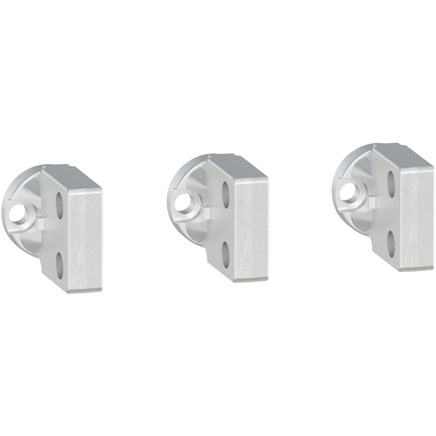 SCHNEIDER ELECTRIC - ATTACCHI VERT INF MTZ1 3P FISSO