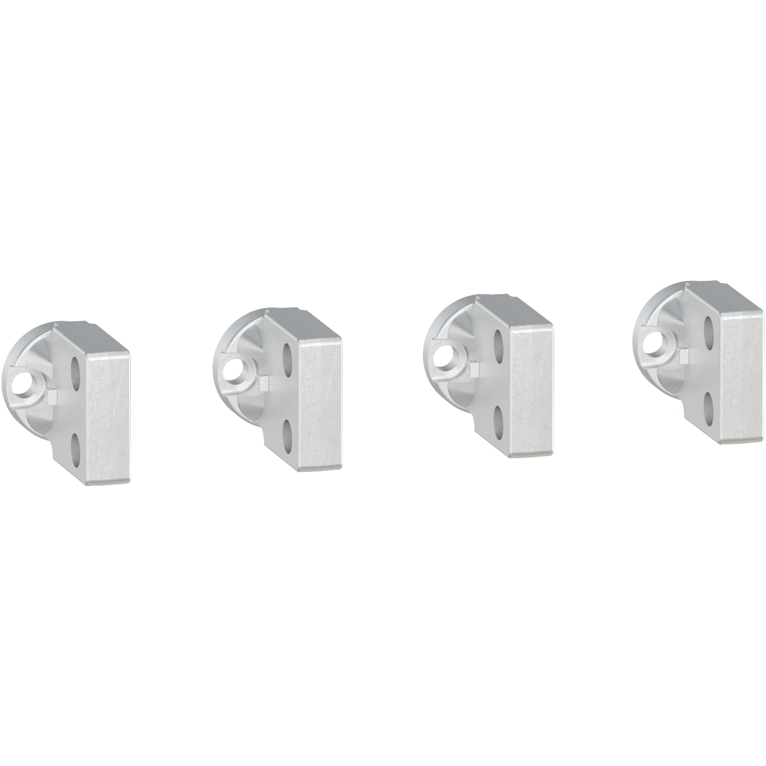 SCHNEIDER ELECTRIC - ATTACCHI VERT SUP MTZ1 4P FISSO