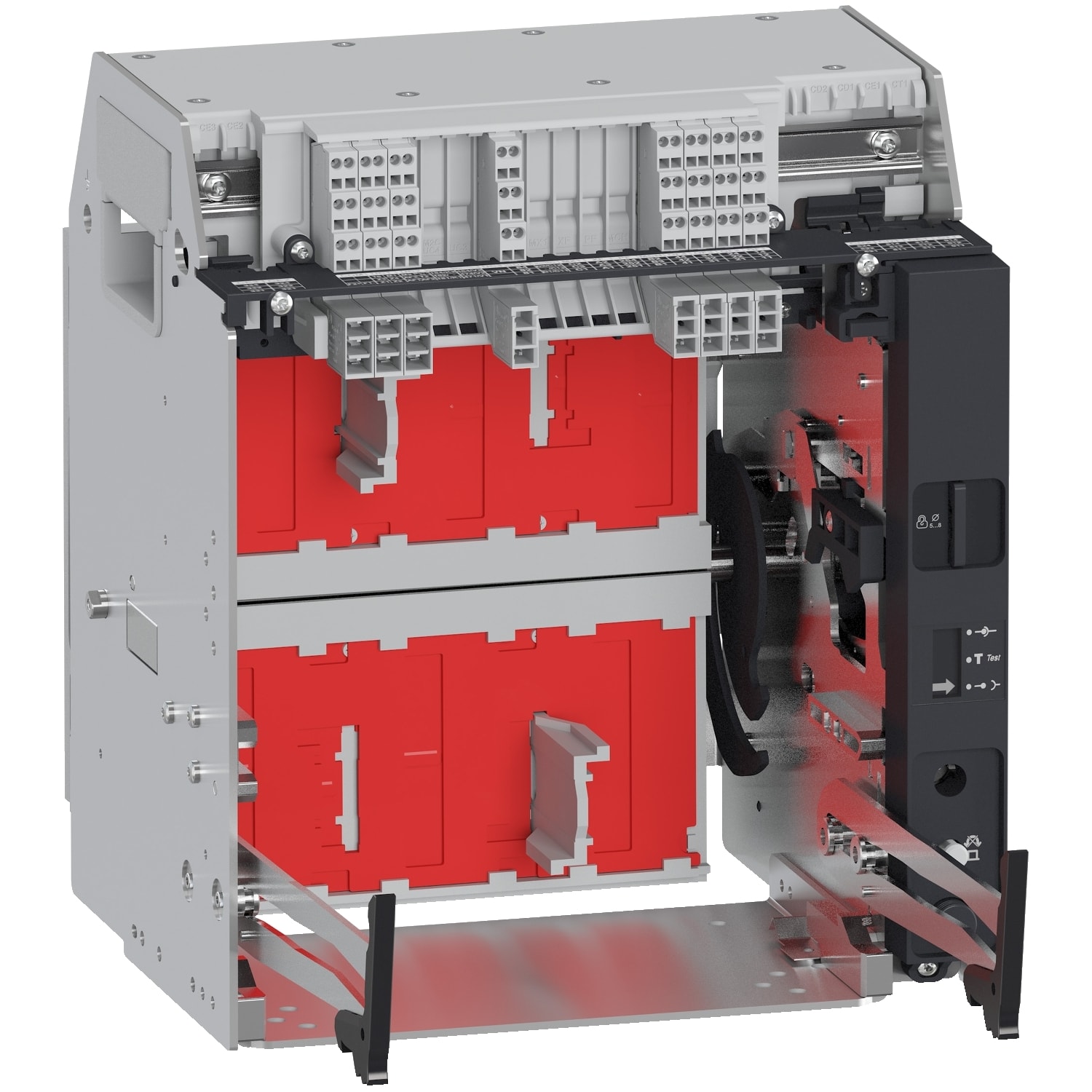 SCHNEIDER ELECTRIC - TELAIO MTZ1 3P 06/12 H1/H2/H3/HA