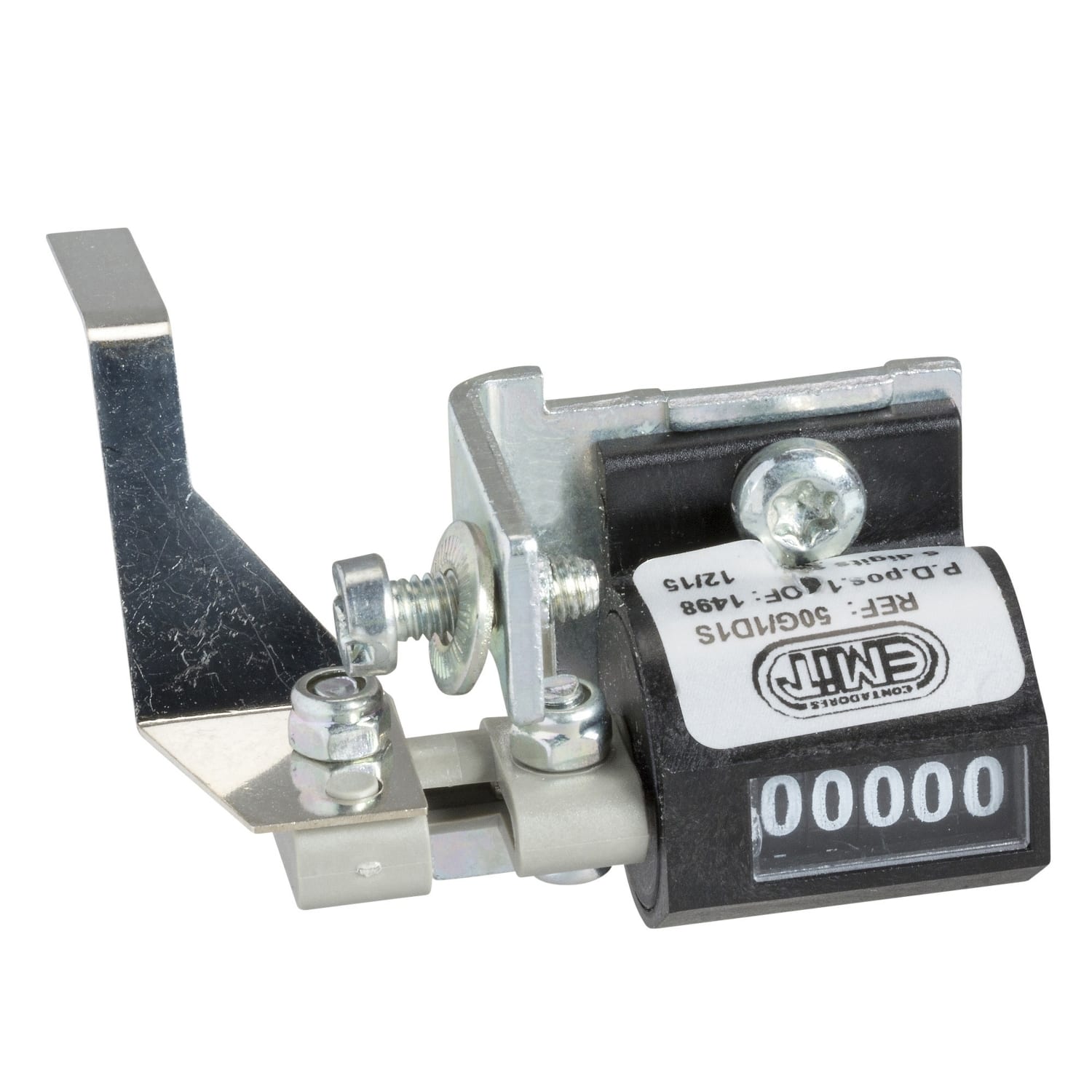 SCHNEIDER ELECTRIC - CONTAMANOVRE MECCANICO CDM MTZ1