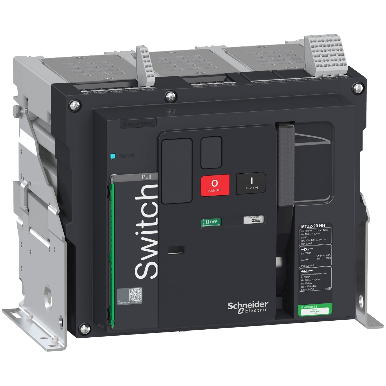 SCHNEIDER ELECTRIC - MTZ2 20 HH 3P FISSO
