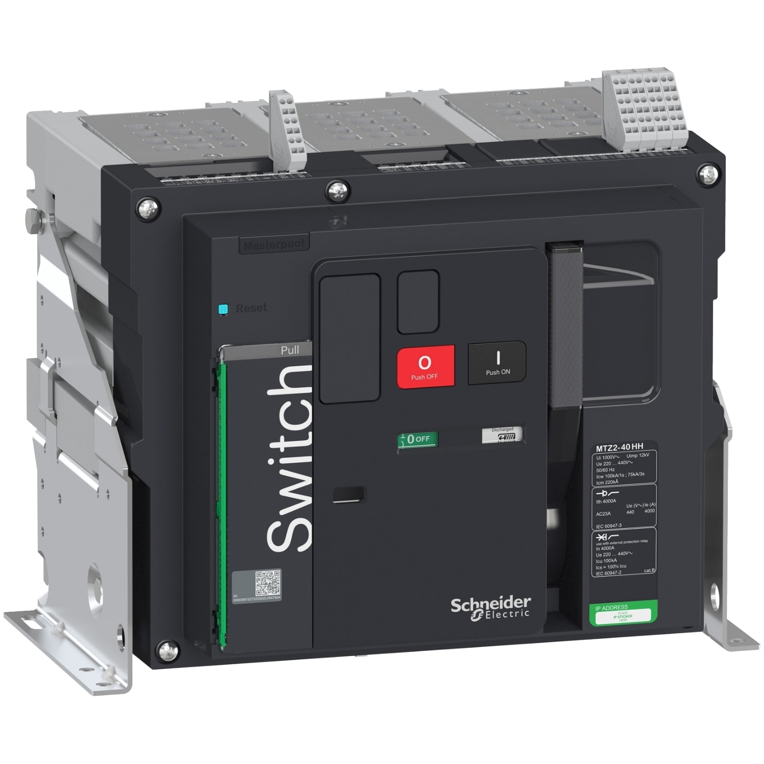 SCHNEIDER ELECTRIC - MTZ2 40 HH 3P FISSO