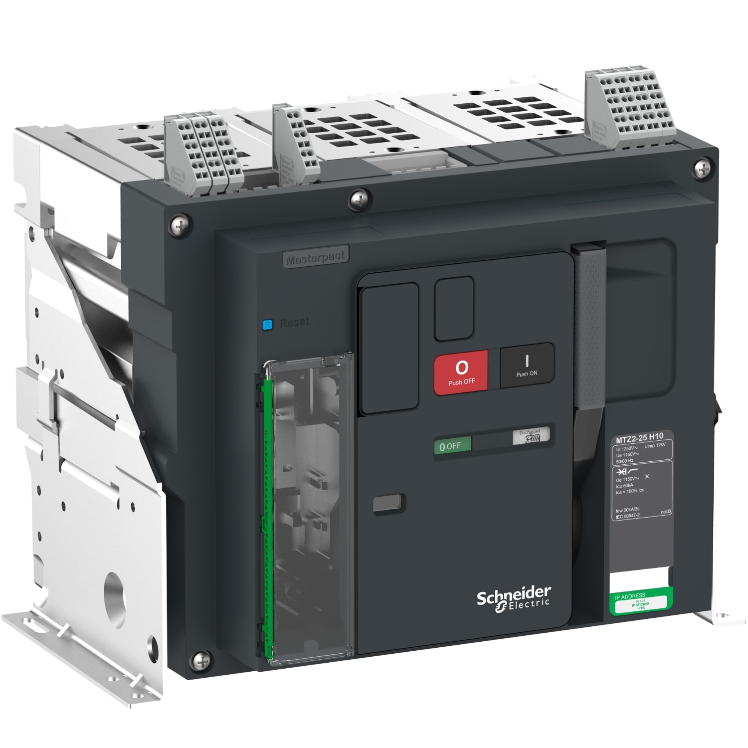 SCHNEIDER ELECTRIC - MTZ2 25 H10 3P FISSO