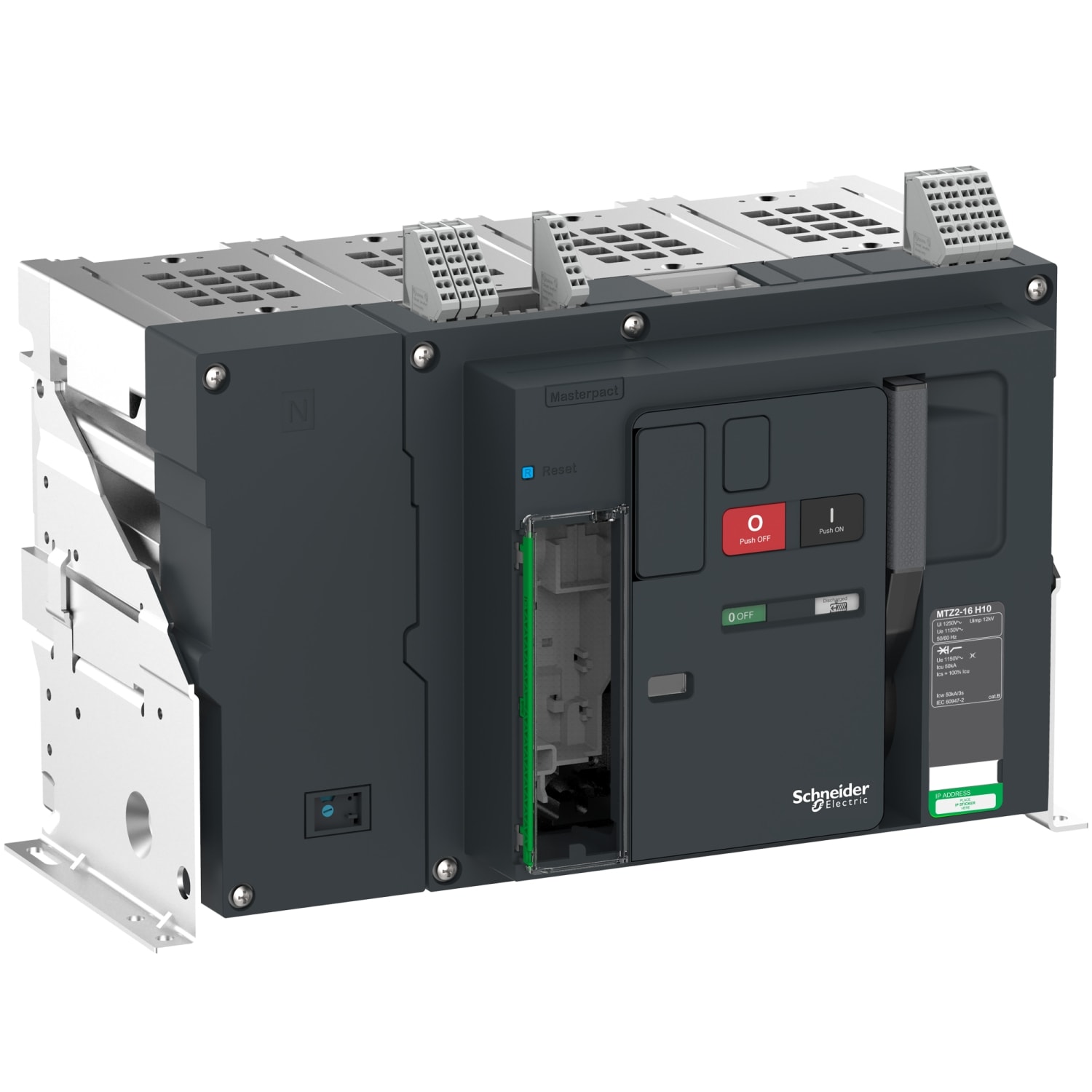 SCHNEIDER ELECTRIC - MTZ2 16 H10 4P FISSO