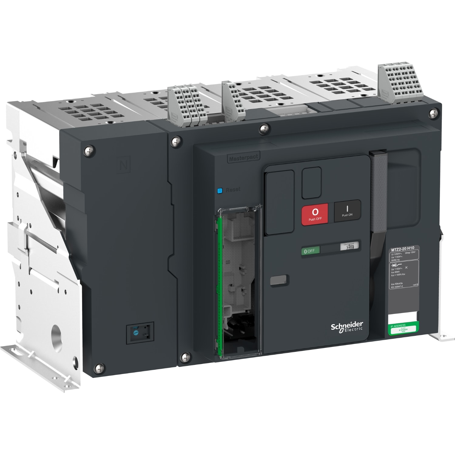 SCHNEIDER ELECTRIC - MTZ2 20 H10 4P FISSO