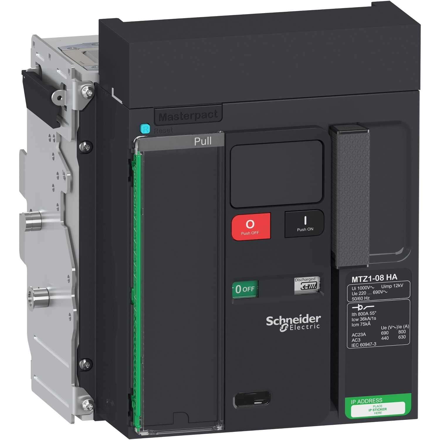 SCHNEIDER ELECTRIC - MTZ1 08 HA 3P ESTRAIBILE