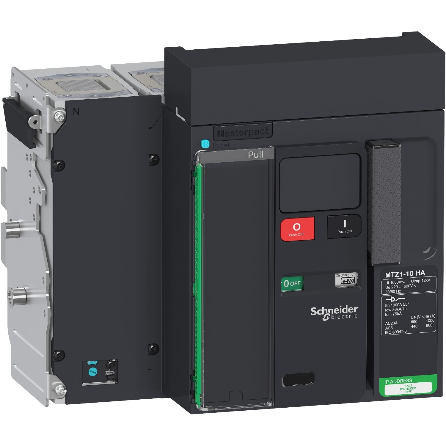SCHNEIDER ELECTRIC - MTZ1 10 HA 4P ESTRAIBILE