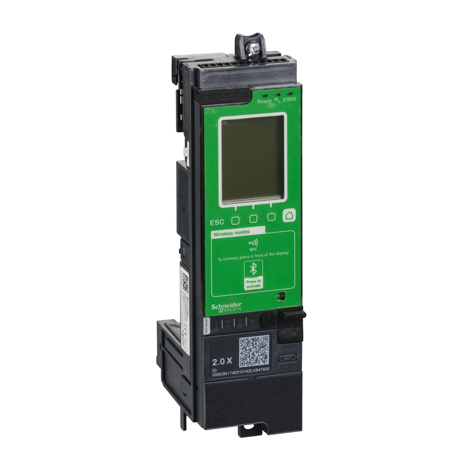 SCHNEIDER ELECTRIC - MICROLOGIC 2.0 X MTZ FISSO