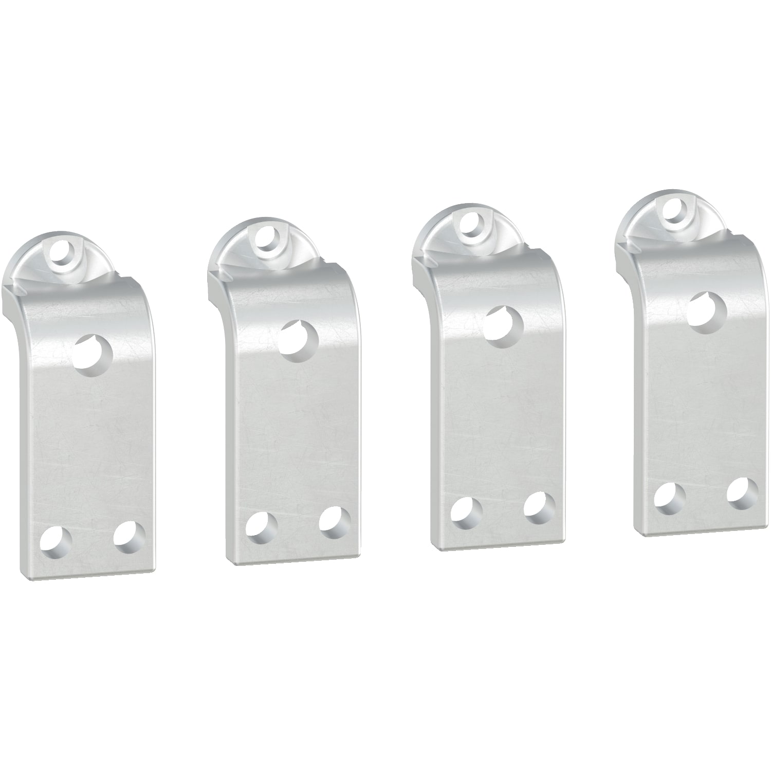 SCHNEIDER ELECTRIC - ATTACCHI FRONT INF MTZ1 4P FISSO