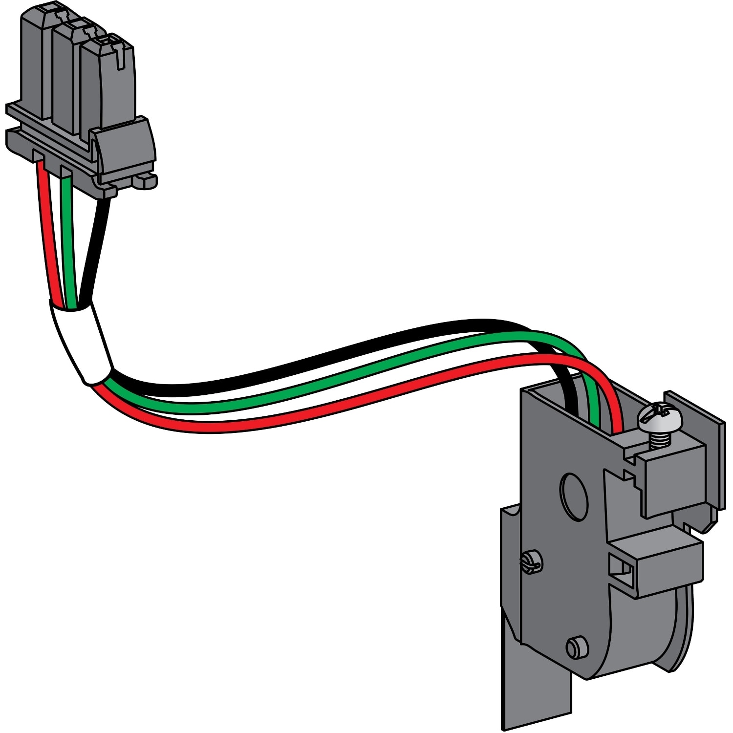 SCHNEIDER ELECTRIC - CONTATTO PF BASSO LIV MTZ1 ESTRAIBILE