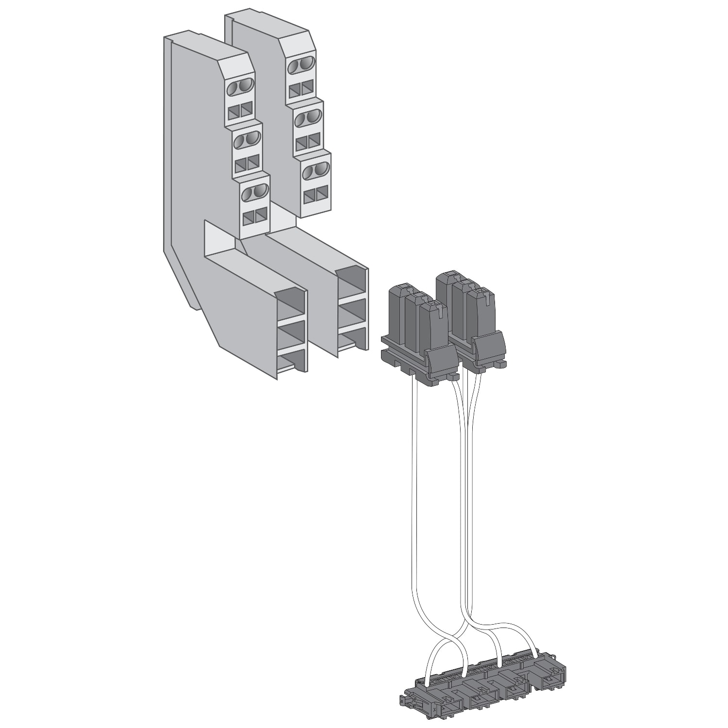 SCHNEIDER ELECTRIC - PRESA TENSIONE ESTERNA MTZ1 ESTR