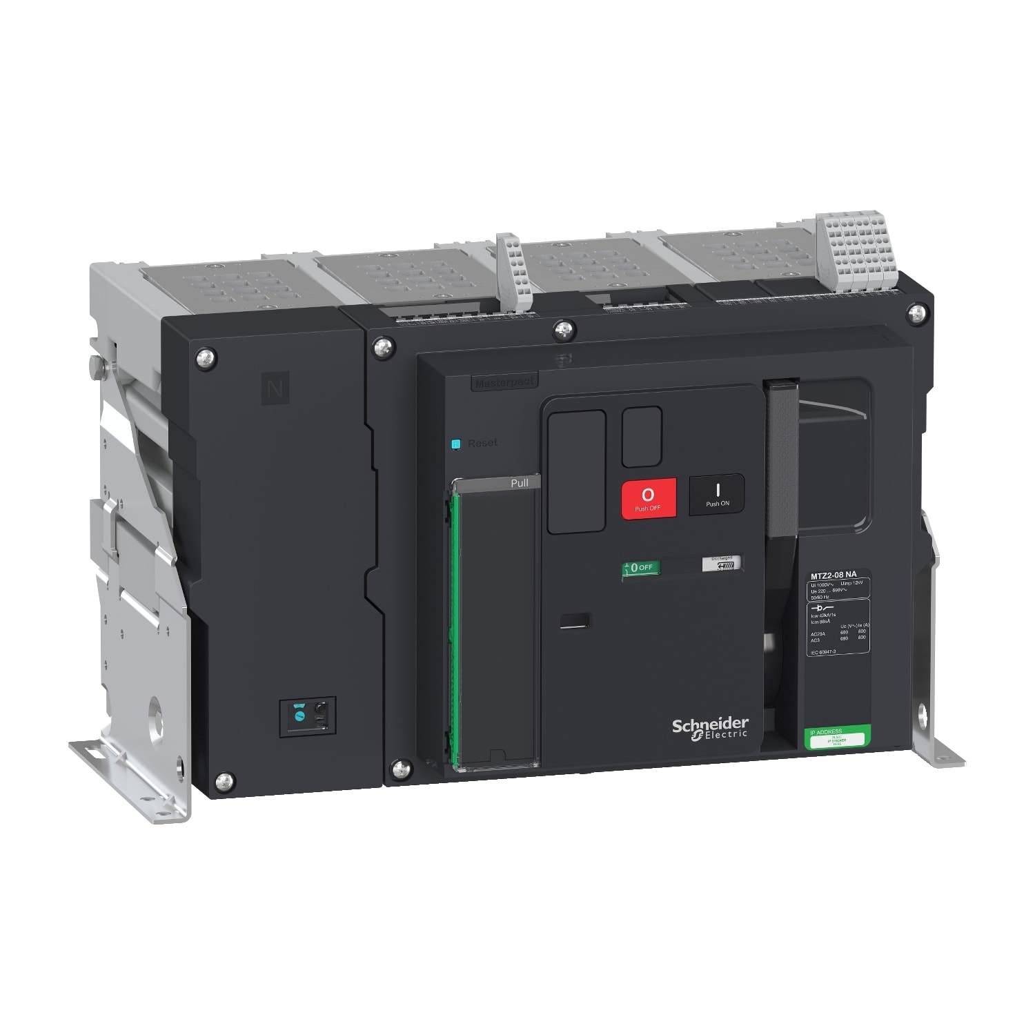 SCHNEIDER ELECTRIC - MTZ2 08 NA 4P FISSO